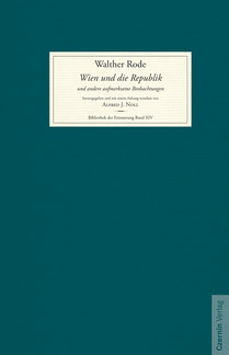 Wien und die Republik (und andere aufmerksame Beobachtungen)